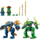 LEGO NINJAGO JAY'S DRAGON MECH FIGHT 71853