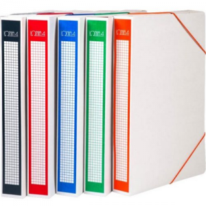 ΙΩΝΙΑ ΚΟΥΤΙ ΑΡΧΕΙΟΥ ΜΕ ΛΑΣΤΙΧΟ P4 ΔΙΑΦΟΡΑ ΧΡΩΜΑΤΑ