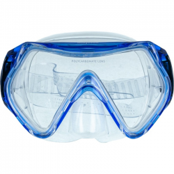 MAJORCA SUB ΜΑΣΚΑ PVC ΕΝΗΛΙΚΩΝ ΜΠΛΕ PLBG 2100