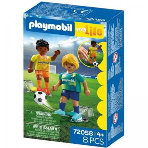 PLAYMOBIL MY LIFE ΠΟΔΟΣΦΑΙΡΙΣΤΕΣ 72058