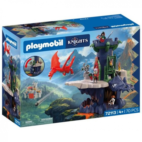 PLAYMOBIL KNIGHT ΠΥΡΓΟΣ ΙΠΠΟΤΩΝ ΔΡΑΚΟΥ 72113