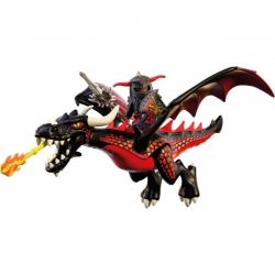 PLAYMOBIL KNIGHTS ΜΑΥΡΟΣ ΔΡΑΚΟΣ ΚΑΙ ΙΠΠΟΤΗΣ 72114