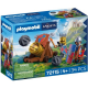 PLAYMOBIL KNIGHTS ΛΕΟΝΤΟΚΑΡΔΟΙ ΙΠΠΟΤΕΣ ΜΕ ΚΑΝΟΝΙ 72115