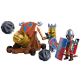 PLAYMOBIL KNIGHTS ΛΕΟΝΤΟΚΑΡΔΟΙ ΙΠΠΟΤΕΣ ΜΕ ΚΑΝΟΝΙ 72115