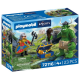 PLAYMOBIL KNIGHTS ΛΕΟΝΤΟΚΑΡΔΟΣ ΙΠΠΟΤΗΣ ΚΑΙ ΤΡΟΛ ΜΕ ΘΗΣΑΥΡΟ 72116