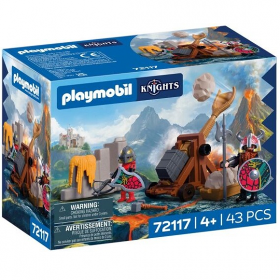 PLAYMOBIL KNIGHTS ΚΑΤΑΛΕΛΤΗΣ ΙΠΠΟΤΩΝ ΔΡΑΚΟΥ 72117