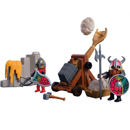 PLAYMOBIL KNIGHTS ΚΑΤΑΛΕΛΤΗΣ ΙΠΠΟΤΩΝ ΔΡΑΚΟΥ 72117