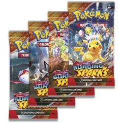 POKEMON SCARLET AND VIOLET SURGING SPARKS 10 ΚΑΡΤΕΣ 191-85928