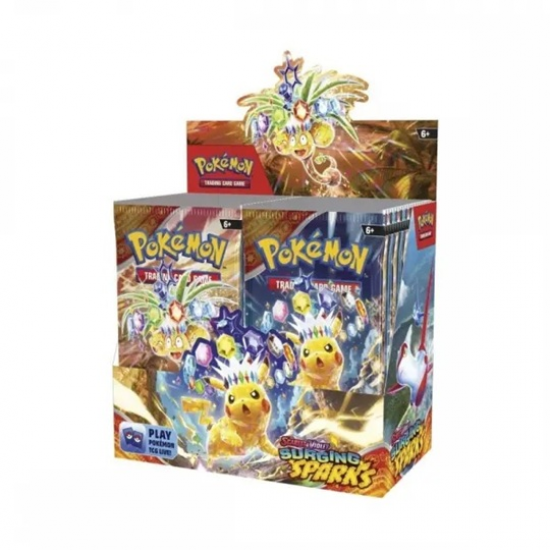 POKEMON SCARLET AND VIOLET SURGING SPARKS 10 ΚΑΡΤΕΣ 191-85928