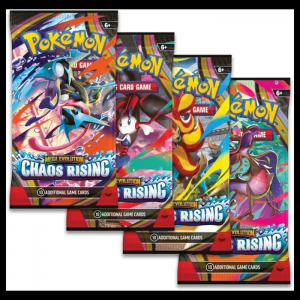 POKEMON MEGA EVOLUTION CHAOS RISING 10 ΚΑΡΤΕΣ 10-10407-101