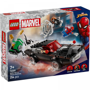 LEGO MARVEL SPIDERMAN VS VENOM MUSCLE CAR 76309