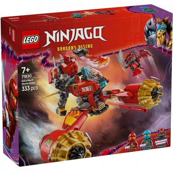 LEGO NINJAGO KAI'S MECH STORM RIDER 71830