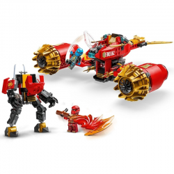 LEGO NINJAGO KAI'S MECH STORM RIDER 71830