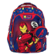 MUST ΤΣΑΝΤΑ ΔΗΜΟΤΙΚΟΥ AVENGERS IRON MAN BLUE 3 ΘΕΣΕΩΣ 506365