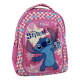 MUST ΤΣΑΝΤΑ ΔΗΜΟΤΙΚΟΥ STITCH ΡΟΖ 3 ΘΕΣΕΩΣ 565794