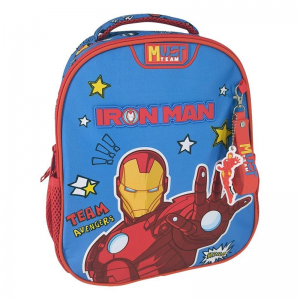 MUST ΤΣΑΝΤΑ ΝΗΠΙΟΥ AVENGERSS IRON MAN 2 ΘΕΣΕΩΝ 506355