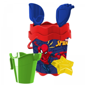 ΚΟΥΒΑΔΑΚΙ SPIDERMAN 17CM ΜΕ ΠΟΤΙΣΤΗΡΙ ΣΕΤ 6 ΤΕΜ. 42-3372