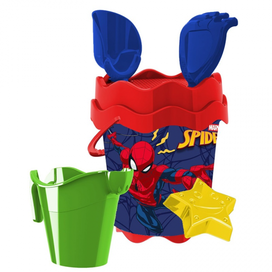 ΚΟΥΒΑΔΑΚΙ SPIDERMAN 17CM ΜΕ ΠΟΤΙΣΤΗΡΙ ΣΕΤ 6 ΤΕΜ. 42-3372