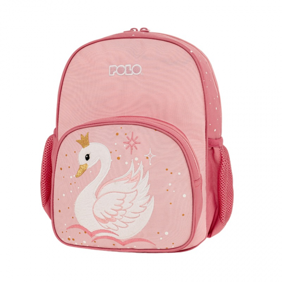 POLO ΤΣΑΝΤΑ JUNIOR FIZZ ΡΟΖ ΚΥΚΝΟΣ 911001-8449