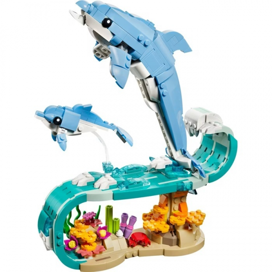 LEGO CREATOR 3 IN 1 SEA ANIMALS - BEAUTIFUL DOLPINS 31385