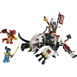 LEGO NINJAGO ZILVAR AND GRIMTAK THE DRAGON BEAST 71863