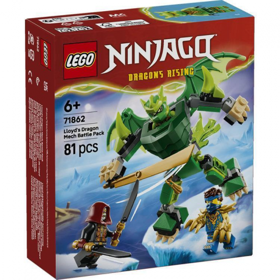 LEGO NINJAGO LLOYD'S DRAGON MECH BATTLE PACK 71862