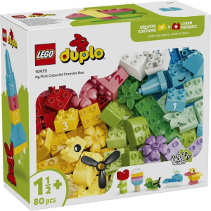 LEGO DUPLO COLORFUL CREATIVE BOX 10479