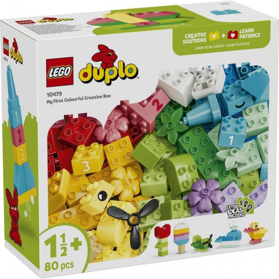 LEGO DUPLO COLORFUL CREATIVE BOX 10479