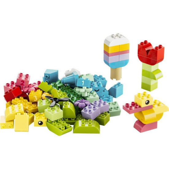 LEGO DUPLO COLORFUL CREATIVE BOX 10479