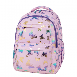 POLO ΤΣΑΝΤΑ SPARKLE ΜΕ ΡΟΖ ΠΕΤΑΛΟΥΔΕΣ 901061-8436