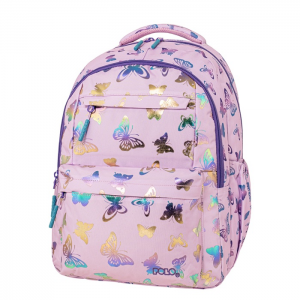 POLO ΤΣΑΝΤΑ SPARKLE ΜΕ ΡΟΖ ΠΕΤΑΛΟΥΔΕΣ 901061-8436