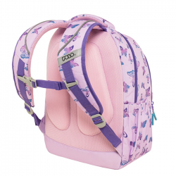 POLO ΤΣΑΝΤΑ SPARKLE ΜΕ ΡΟΖ ΠΕΤΑΛΟΥΔΕΣ 901061-8436