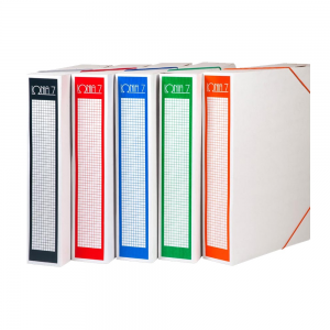 ΙΩΝΙΑ ΚΟΥΤΙ ΑΡΧΕΙΟΥ ΜΕ ΛΑΣΤΙΧΟ P7 ΔΙΑΦΟΡΑ ΧΡΩΜΑΤΑ