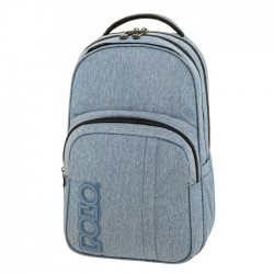 POLO ΤΣΑΝΤΑ GENIUS ΜΠΛΕ 901062-5500