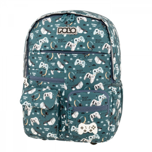 POLO ΤΣΑΝΤΑ YOUNGSTER ΜΠΛΕ GAME 901068-8443