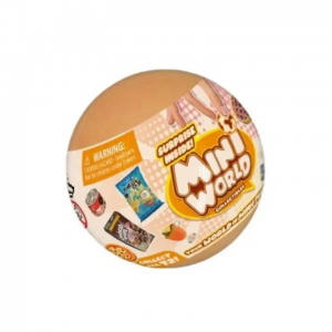 GIOCHI PREZIOSI MINI WORLD ΚΑΨΟΥΛΑ MNW00000A