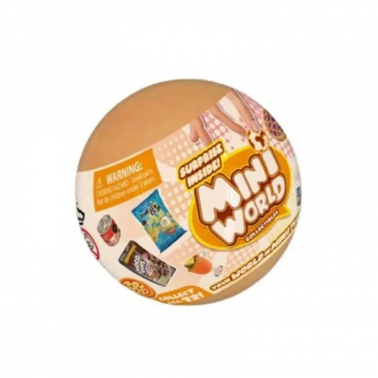 GIOCHI PREZIOSI MINI WORLD ΚΑΨΟΥΛΑ MNW00000A