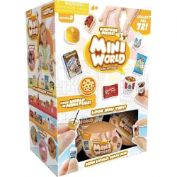 GIOCHI PREZIOSI MINI WORLD ΚΑΨΟΥΛΑ MNW00000A