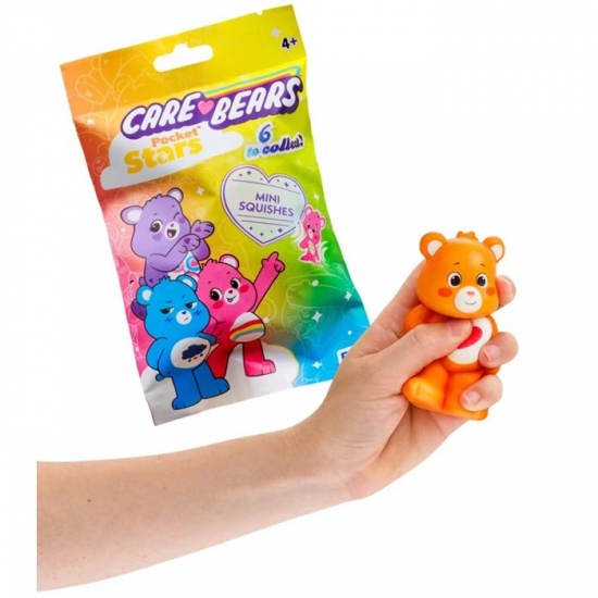 GIOCHI PREZIOSI CARE BEARS ΦΙΓΟΥΡΑ SQUISHY 10ΕΚ. CAR13000