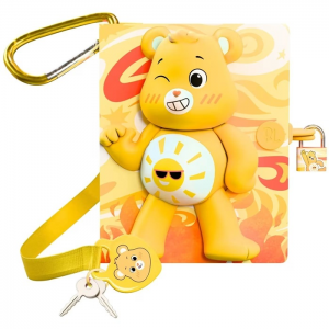GIOCHI PREZIOSI REAL LITTLES CARE BEARS JURNAL ΚΙΤΡΙΝΟ RET23000