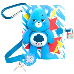 GIOCHI PREZIOSI REAL LITTLES CARE BEARS JURNAL ΜΠΛΕ RET23000