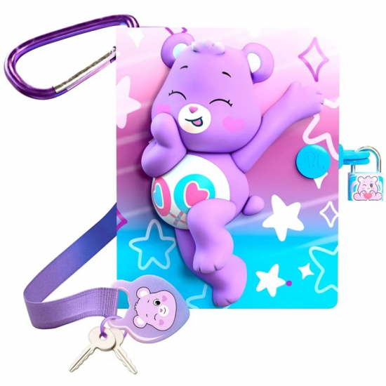 GIOCHI PREZIOSI REAL LITTLES CARE BEARS JURNAL ΜΩΒ RET23000