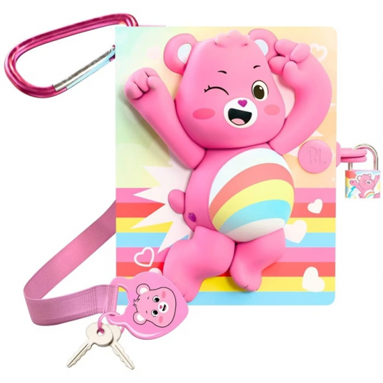 GIOCHI PREZIOSI REAL LITTLES CARE BEARS JURNAL ΡΟΖ RET23000
