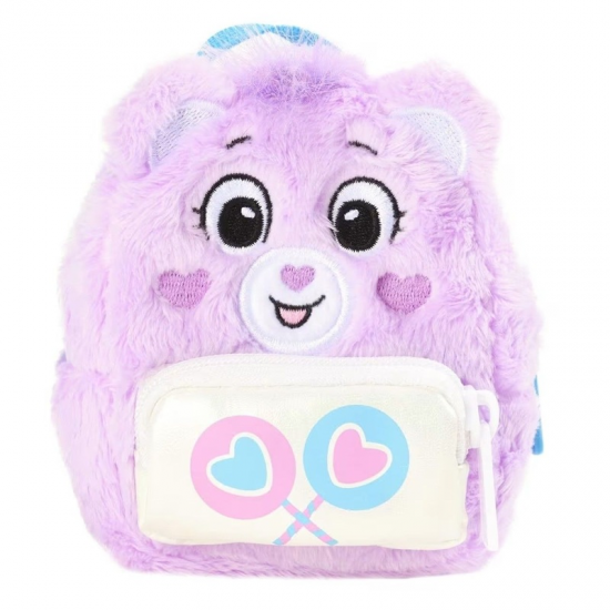 GIOCHI PREZIOSI REAL LITTLES CARE BEARS MINI BACKPACK ΜΩΒ RET17000