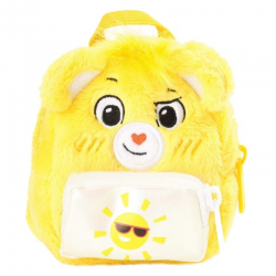 GIOCHI PREZIOSI REAL LITTLES CARE BEARS MINI BACKPACK ΚΙΤΡΙΝΟ RET17000