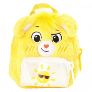GIOCHI PREZIOSI REAL LITTLES CARE BEARS MINI BACKPACK ΚΙΤΡΙΝΟ RET17000