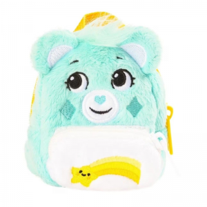GIOCHI PREZIOSI REAL LITTLES CARE BEARS MINI BACKPACK ΓΑΛΑΖΙΟ RET17000