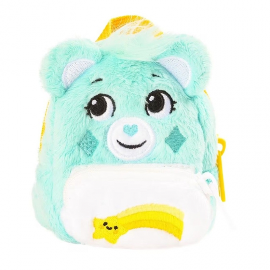 GIOCHI PREZIOSI REAL LITTLES CARE BEARS MINI BACKPACK ΓΑΛΑΖΙΟ RET17000
