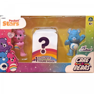 GIOCHI PREZIOSI CARE BEARS ΣΥΛΛΕΚΤΙΚΕΣ ΦΙΓΟΥΡΕΣ 5 ΕΚ. ΣΕΤ 3 ΤΕΜ. CAR06000