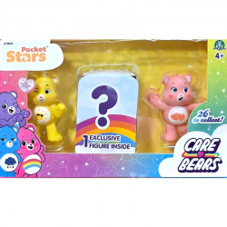 GIOCHI PREZIOSI CARE BEARS ΣΥΛΛΕΚΤΙΚΕΣ ΦΙΓΟΥΡΕΣ 5 ΕΚ. ΣΕΤ 3 ΤΕΜ.